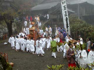 玉置神社例大祭