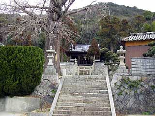 熊野神社境内