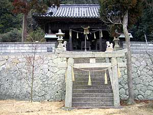 熊野神社鳥居