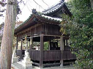 熊野神社拝殿