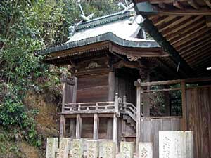 熊野神社本殿