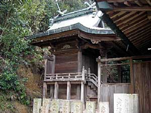 熊野神社本殿