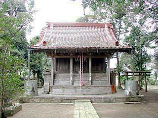 熊野神社拝殿