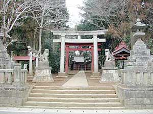 熊野神社鳥居