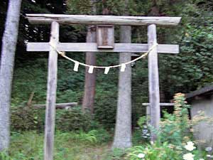 熊野神社鳥居