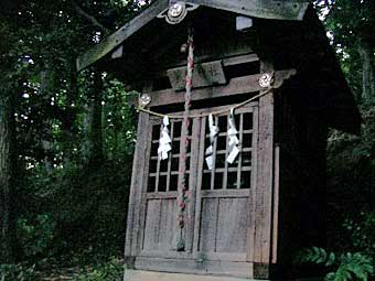 熊野神社拝殿