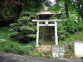 熊野神社鳥居