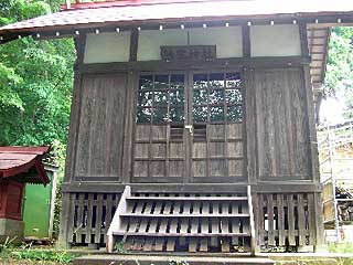 熊野神社拝殿