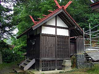 熊野神社社殿