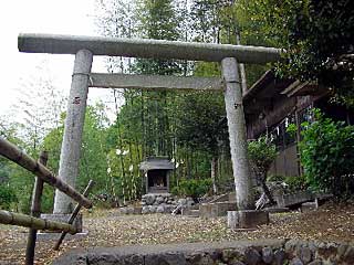 熊野神社鳥居