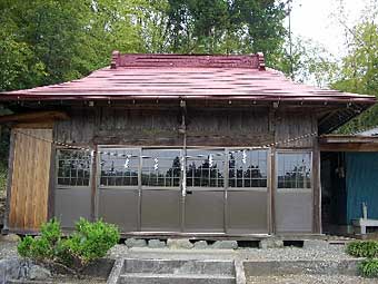 熊野神社社殿