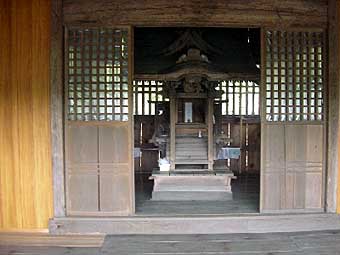 熊野神社本殿