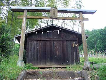 熊野神社鳥居