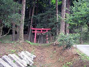 熊野神社鳥居