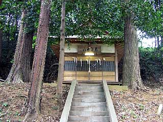 熊野神社拝殿