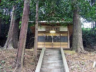 熊野神社拝殿