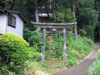 熊野神社鳥居