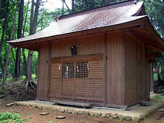 熊野神社拝殿