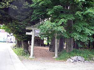 熊野神社鳥居