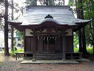 熊野神社拝殿