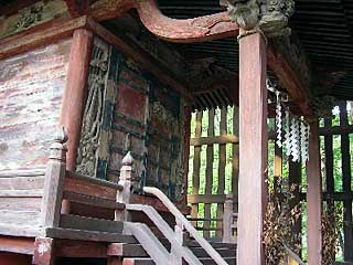 熊野神社本殿