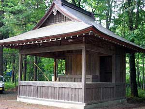 熊野神社舞台