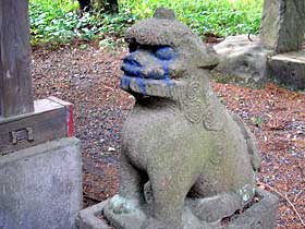 熊野神社狛犬