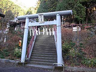 今熊神社鳥居