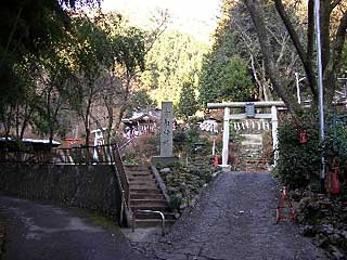 今熊神社遠景