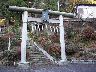 今熊神社鳥居