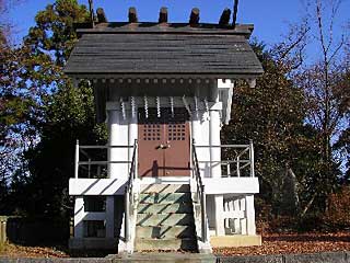 今熊神社本殿