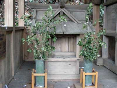 熊野神社（若松神社境内社）