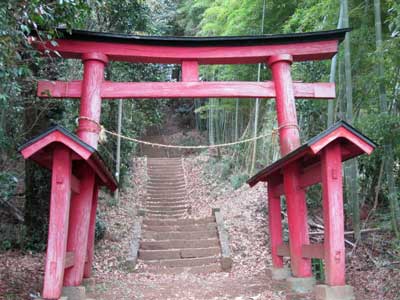 若松神社鳥居