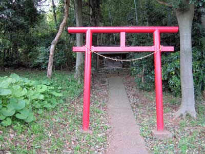 天野三社鳥居