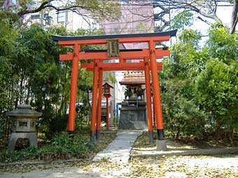 狸坂大明神