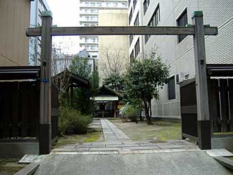 坐摩神社行宮