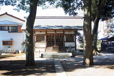 中里諏訪神社