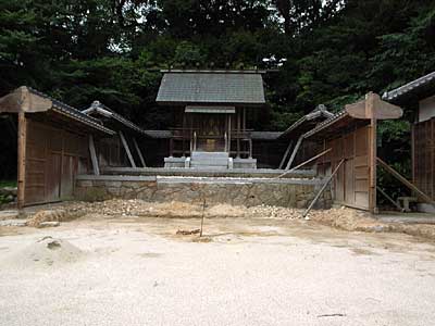 熊野神社鳥居