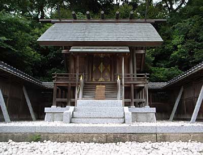 熊野神社本殿