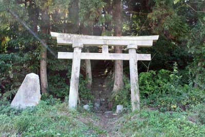 熊野神一の鳥居