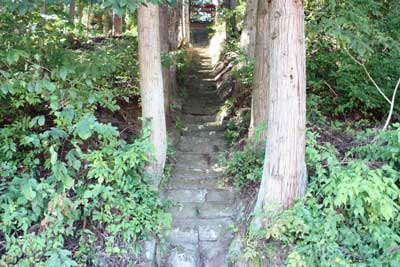 熊野神社参道