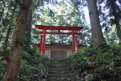 熊野神社二の鳥居