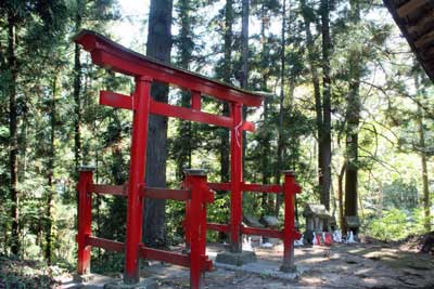 熊野神社二の鳥居