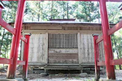 熊野神社拝殿