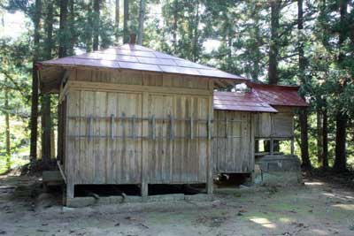 熊野神社社殿