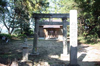 熊野神社鳥居