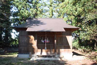 熊野神社拝殿