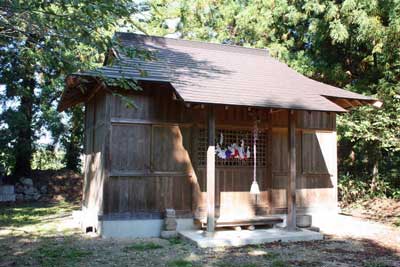 熊野神社拝殿