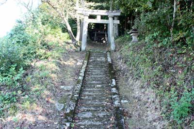 熊野神社一の鳥居