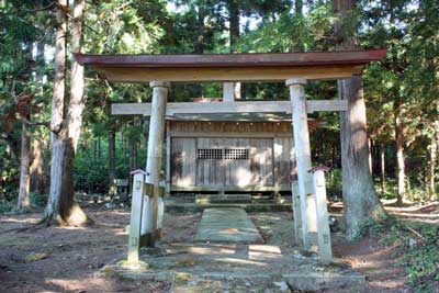 熊野神社二の鳥居